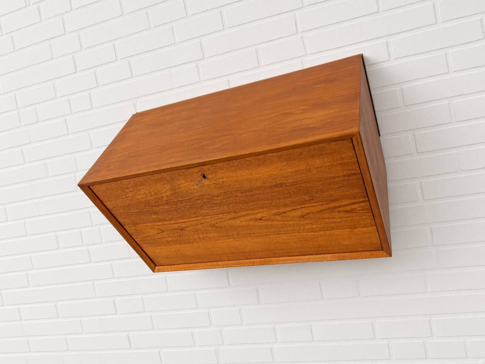 Teak Bar Cabinet By Poul Cadovius For Cado, 1960s