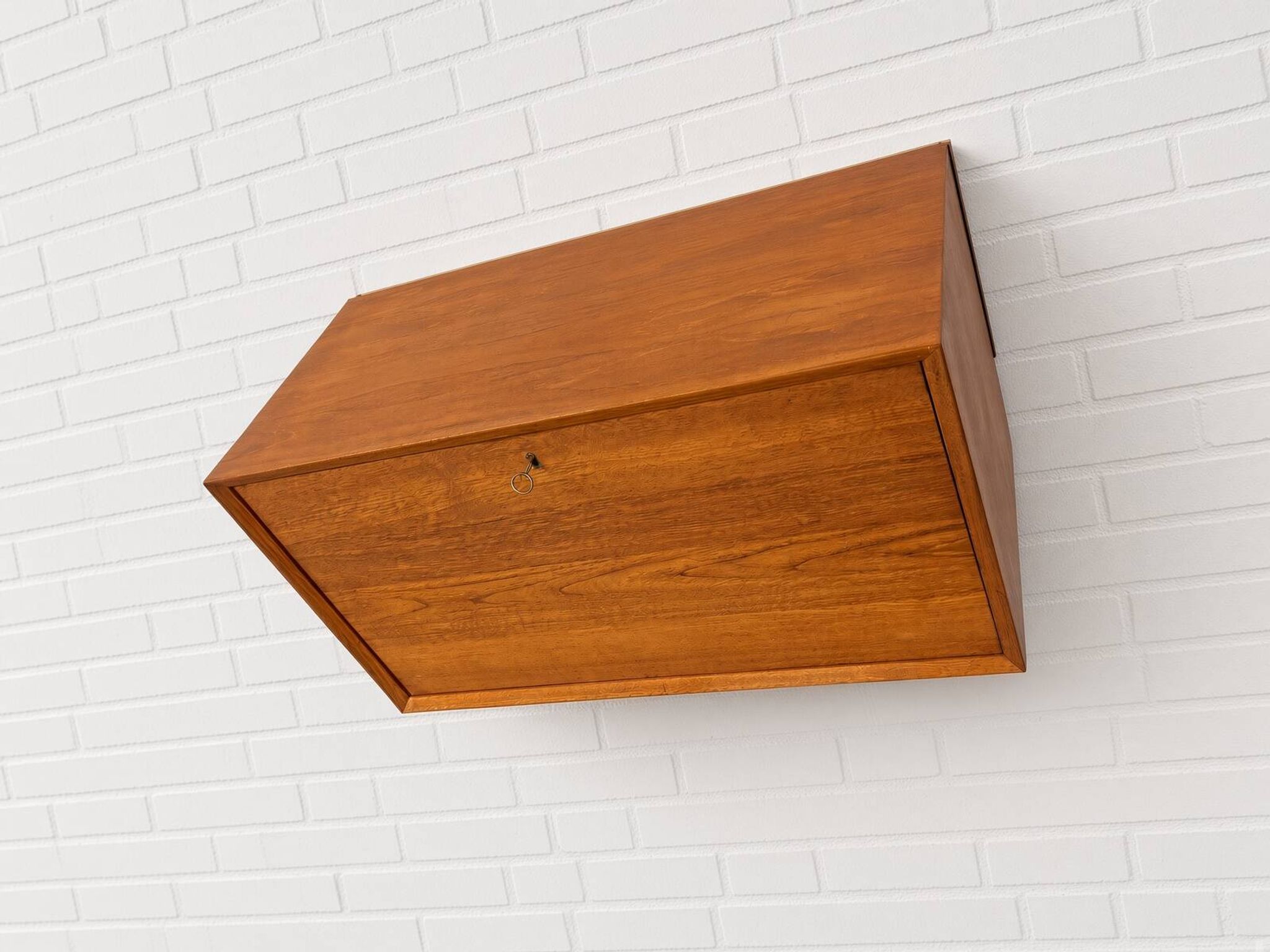 Teak Bar Cabinet By Poul Cadovius For Cado, 1960s
