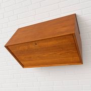 Teak Bar Cabinet By Poul Cadovius For Cado, 1960s