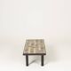 Table basse céramique vintage