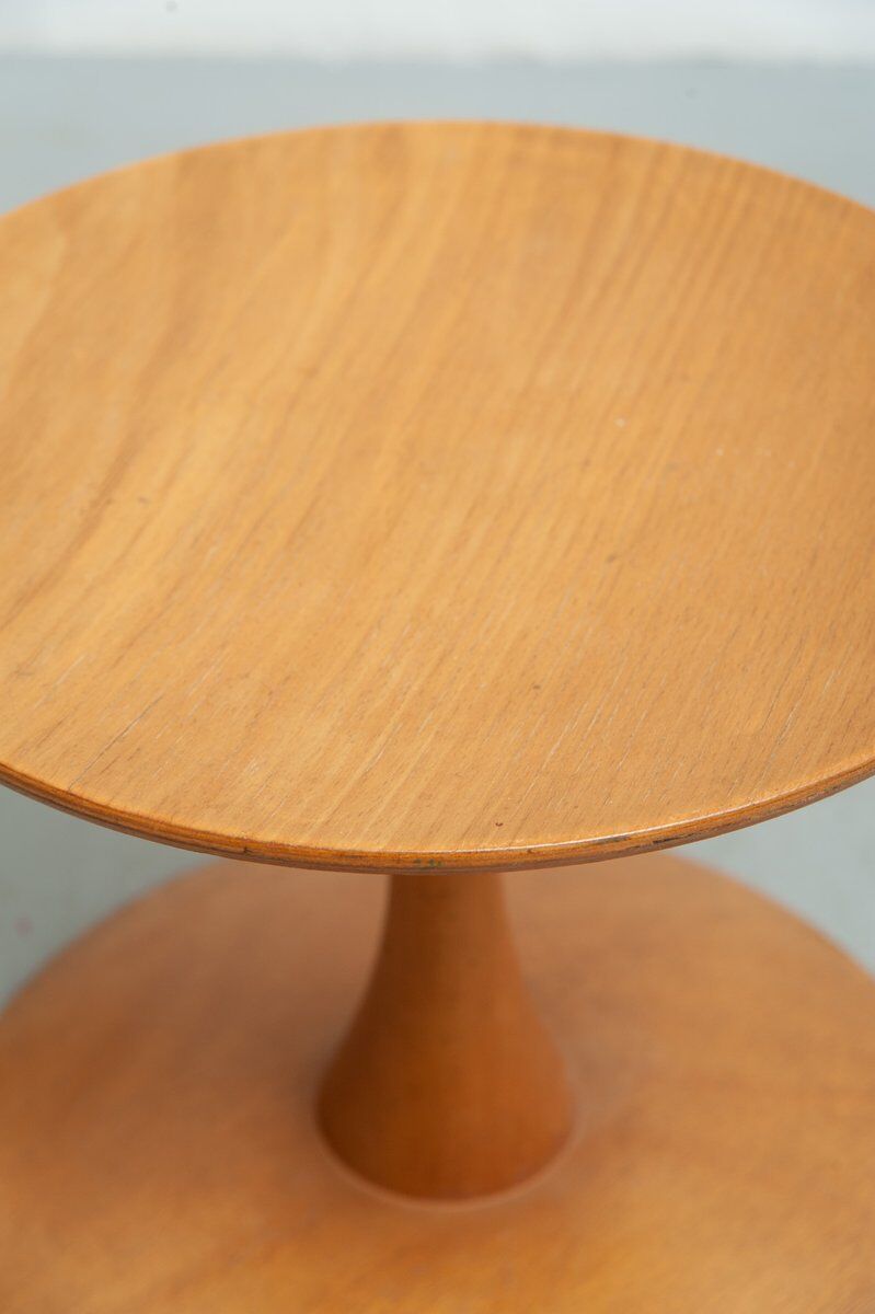 Set of 2x stools by Nanna Ditzel for Kolds Sawmill, 1960s