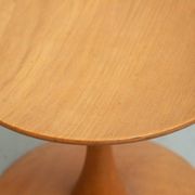 Set of 2x stools by Nanna Ditzel for Kolds Sawmill, 1960s