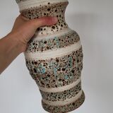 Vase high fat lava