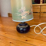 Vintage lamp by Georges Pelletier – La Roue Vallauris – Lampshade
