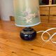 Vintage lamp by Georges Pelletier – La Roue Vallauris – Lampshade