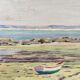 Painting boat on the beach