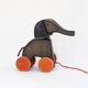 Elephant toy on wheels⎮60s/70s