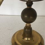 Table lamp in bronze