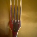 Apollo cutlery series silver metal art deco style