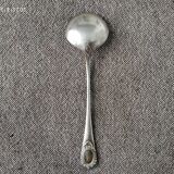 Set of 6 silver metal pieces