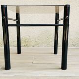 Vintage coffee table signed Yves Boutboul