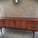 Scandinavian design teak sideboard