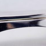 Silver metal wmf candle holder