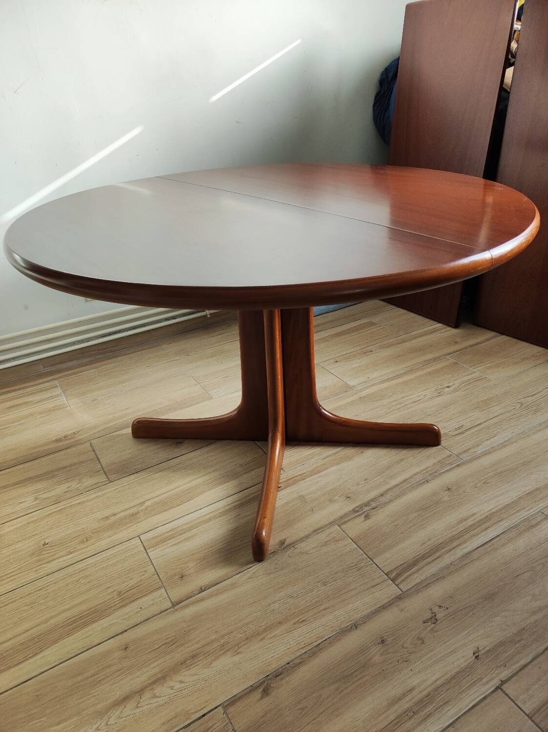 Table scandinave vintage Danemark CJ rosengaarden 60s