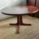 Table scandinave vintage Danemark CJ rosengaarden 60s