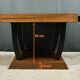 Art Deco Walnut Coffee Table – 1930