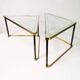 Art Deco modular coffee tables, Germany, 1960s.