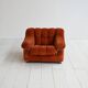 Italian vintage armchair from the 1970s