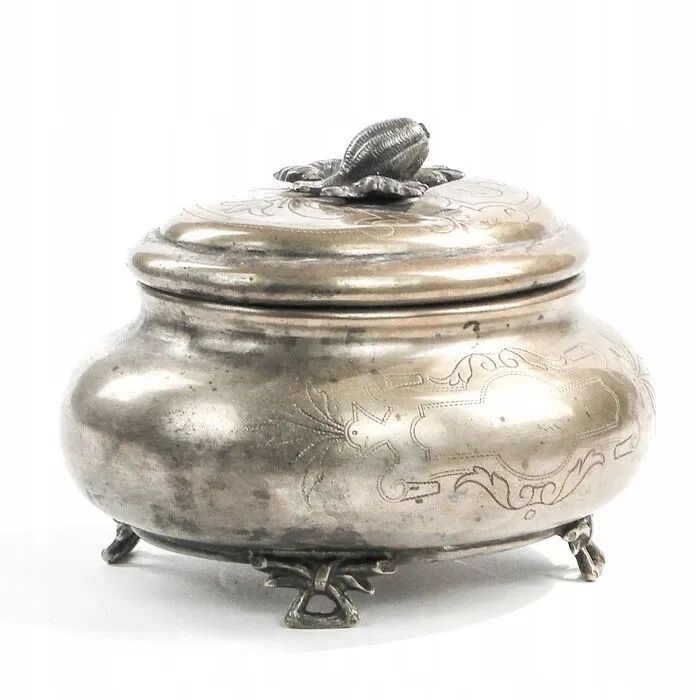 R8D Albert Kohler - elliptical sugar bowl in eclectic style