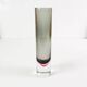 Minimalist glass vase Sommerso, designed by Flavio Poli, Italy, 1960s.