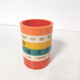 Perpetual pencil pot calendar 70s
