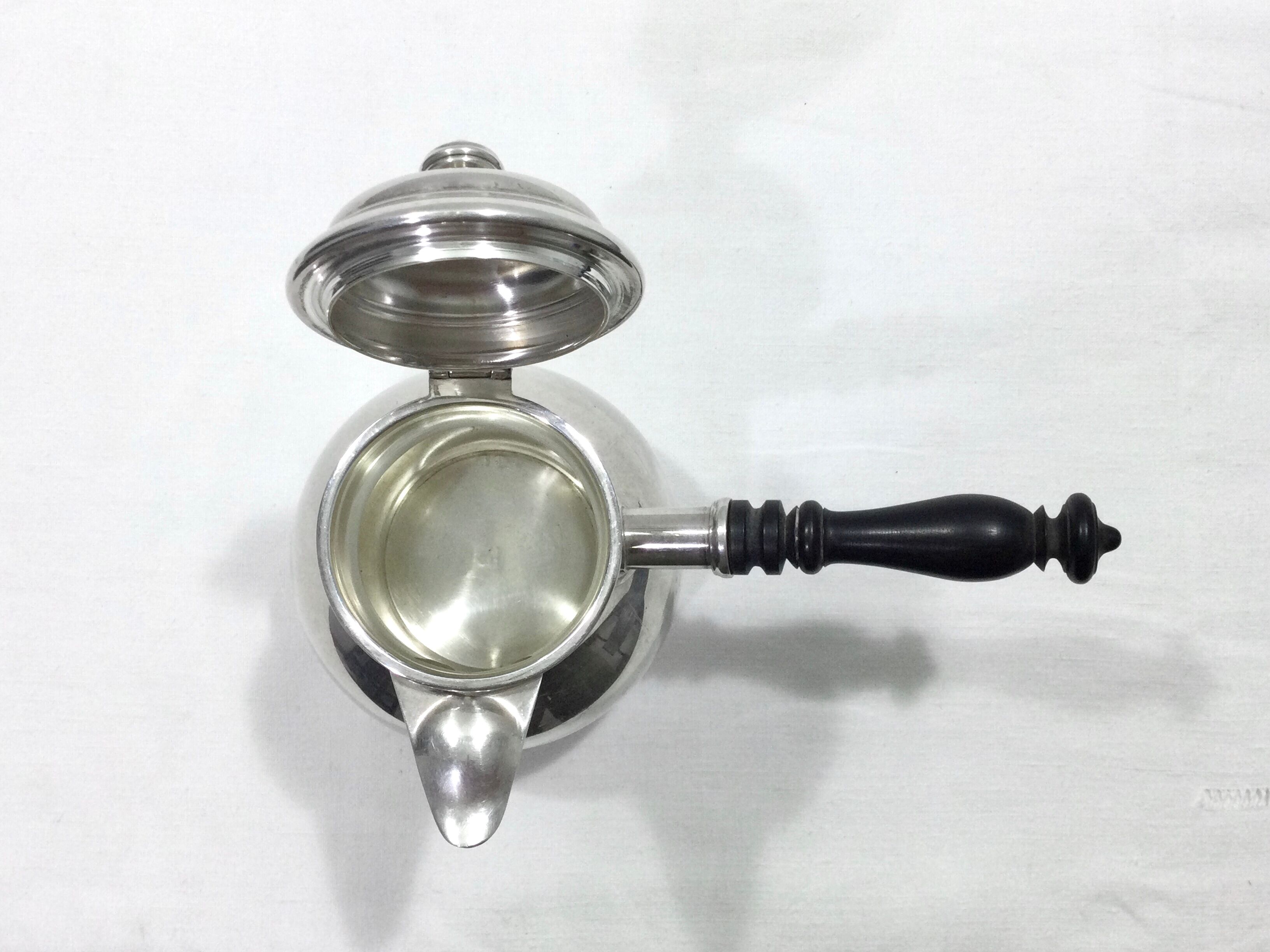 Christofle silver metal pourer