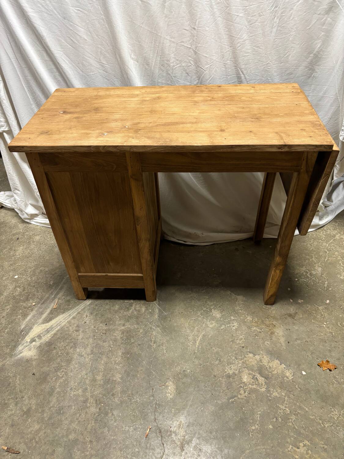 Wooden desk