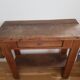 Wooden console