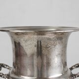 Mid-Century French Silver plated copper Champagne Bucket, 1890s