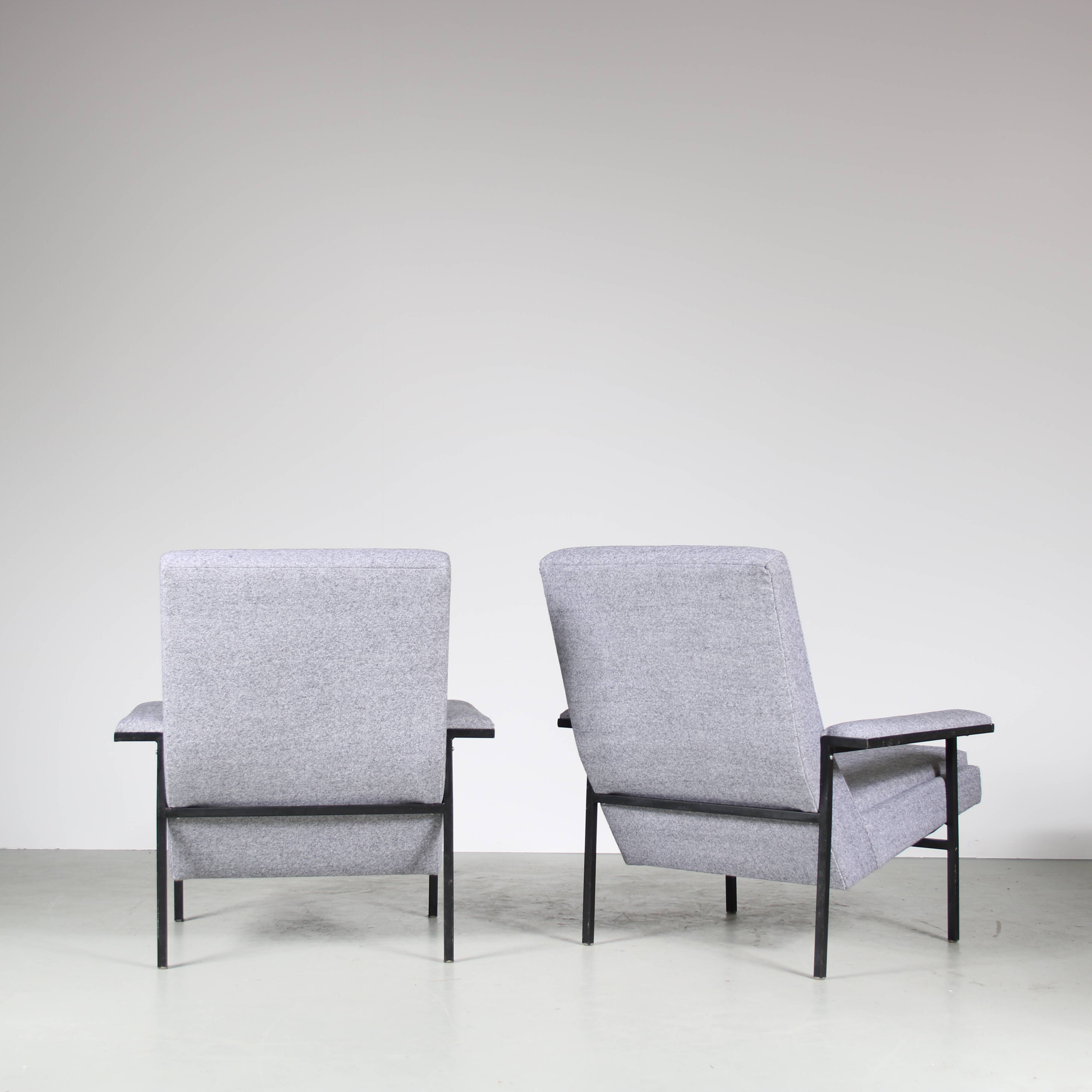 Pair of ARP Chairs by Steiner, France 1950