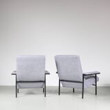 Pair of ARP Chairs by Steiner, France 1950