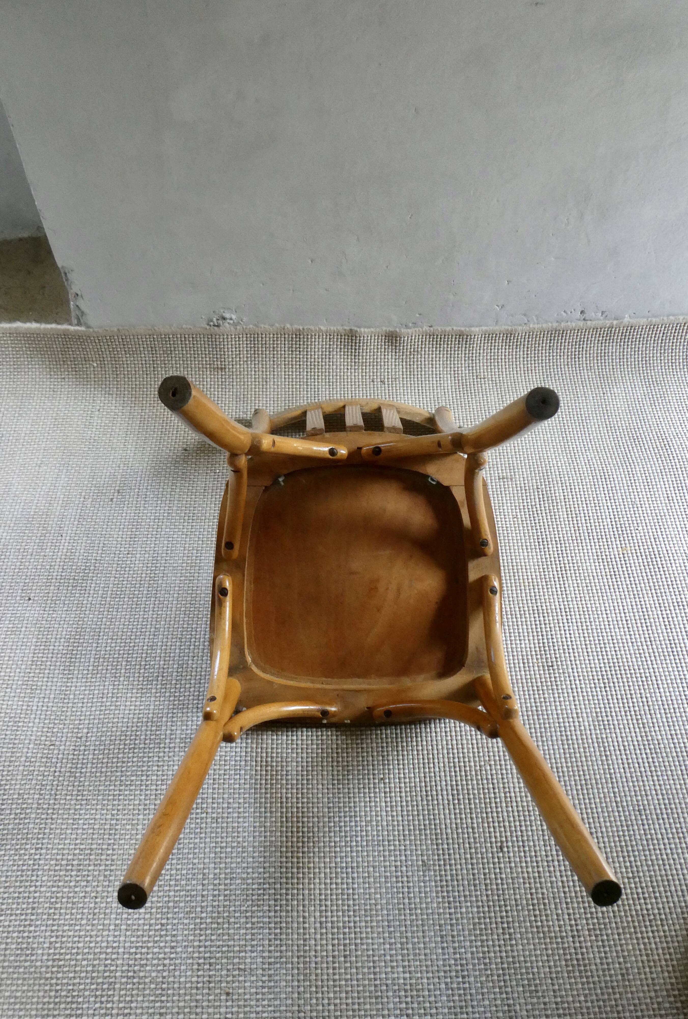 Bistro chair from the 40s and 50s