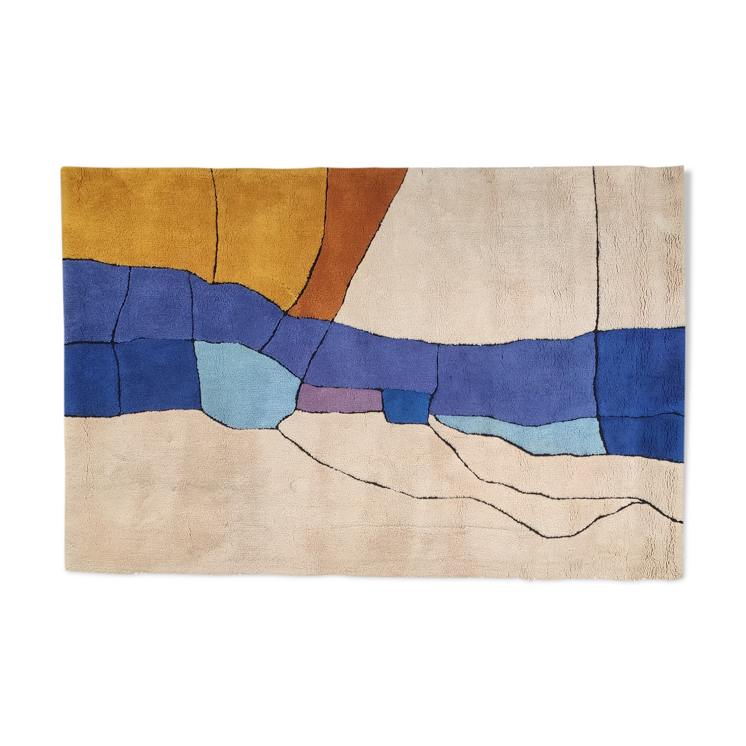 Ewald Kröner woolen carpet