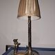 Lampe Art Déco en laiton