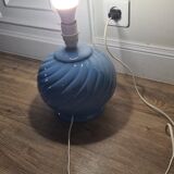 Old ceramic lamp 1980
