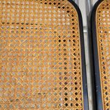 Set of 4 Marcel Breuer cesca black b32 chairs