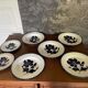 Plates model thebes salins iron earth