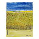 Thierry Deroyant (born in 1955) - Oil on canvas - "The countryside" - Signed
