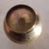 Brass pitcher