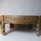 Indian coffee table chakki late 19th