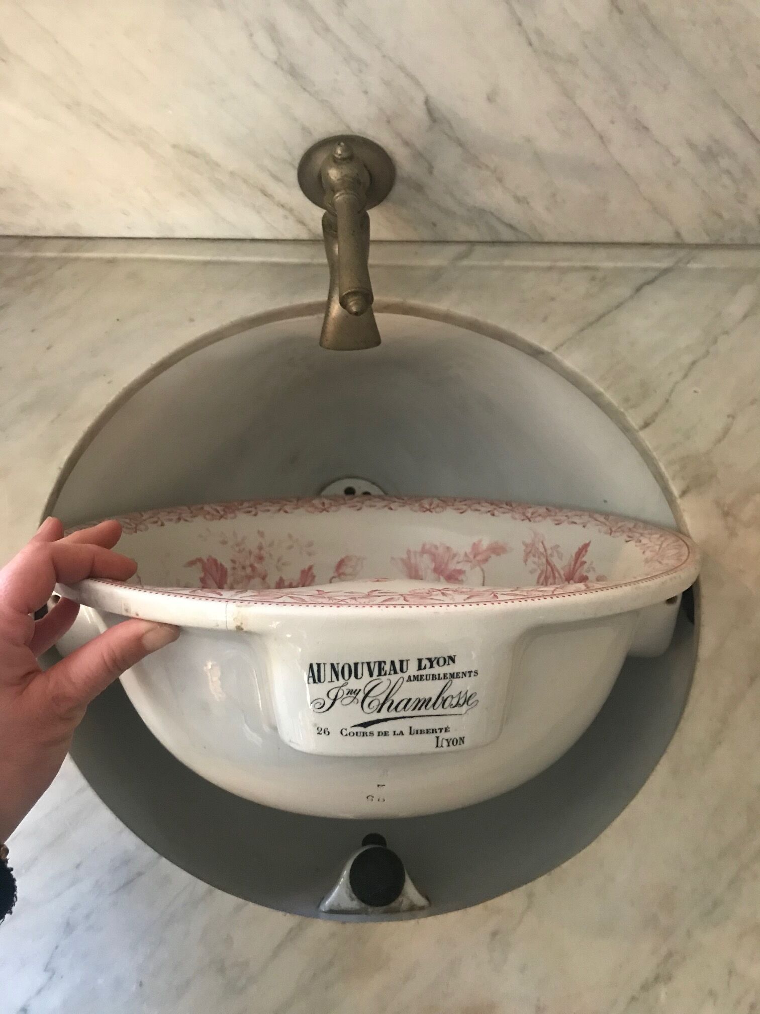 Double bathroom furniture cvas 1900