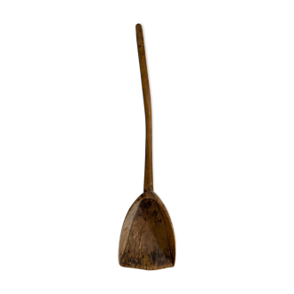 Wooden grain shovel 19th