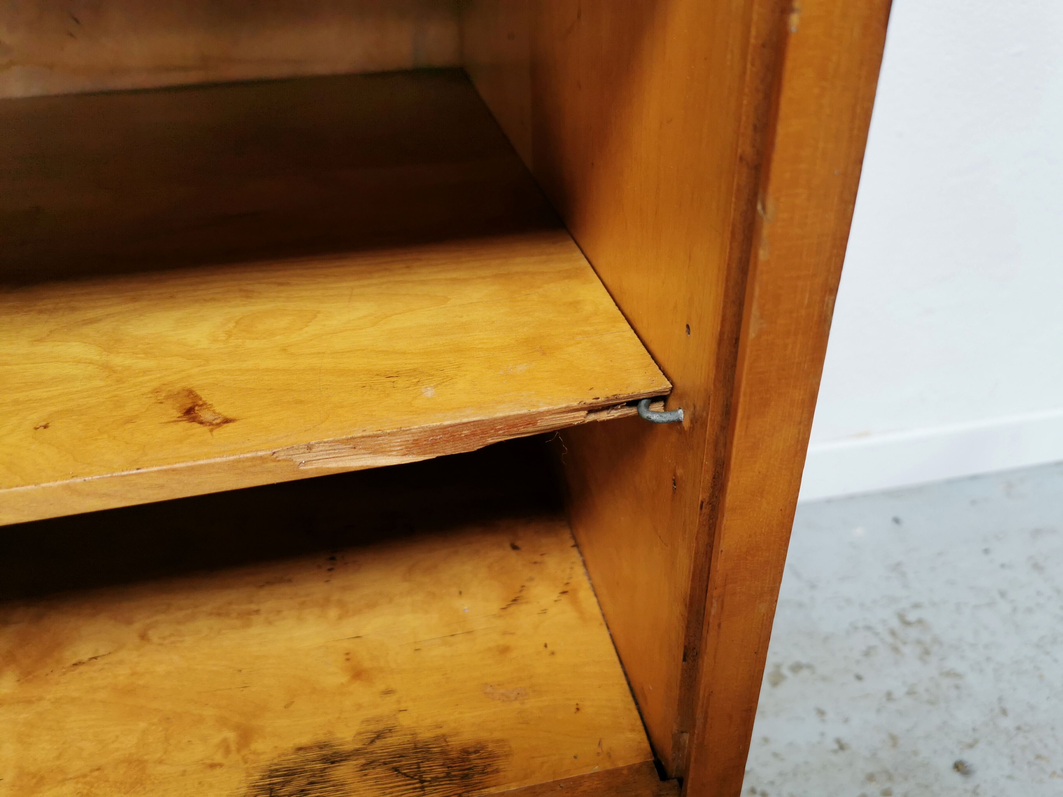 Scandinavian curtain binder NK 1948