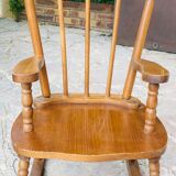 Children's chair rocking chair