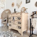 Art Deco chest of drawers