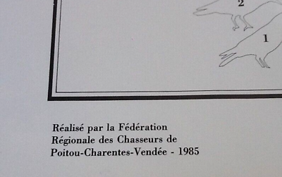 Huntable species in France