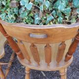 Lot of 4 western chairs