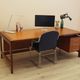 Bureau en teck par Jensen & Valeur pour Munch, Danemark, années 1960.