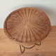 Rattan side table 1950s