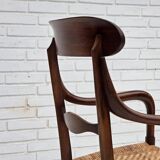 1970s, Italian design by Fratelli Levaggi, 2 armchairs, model "Campanino".